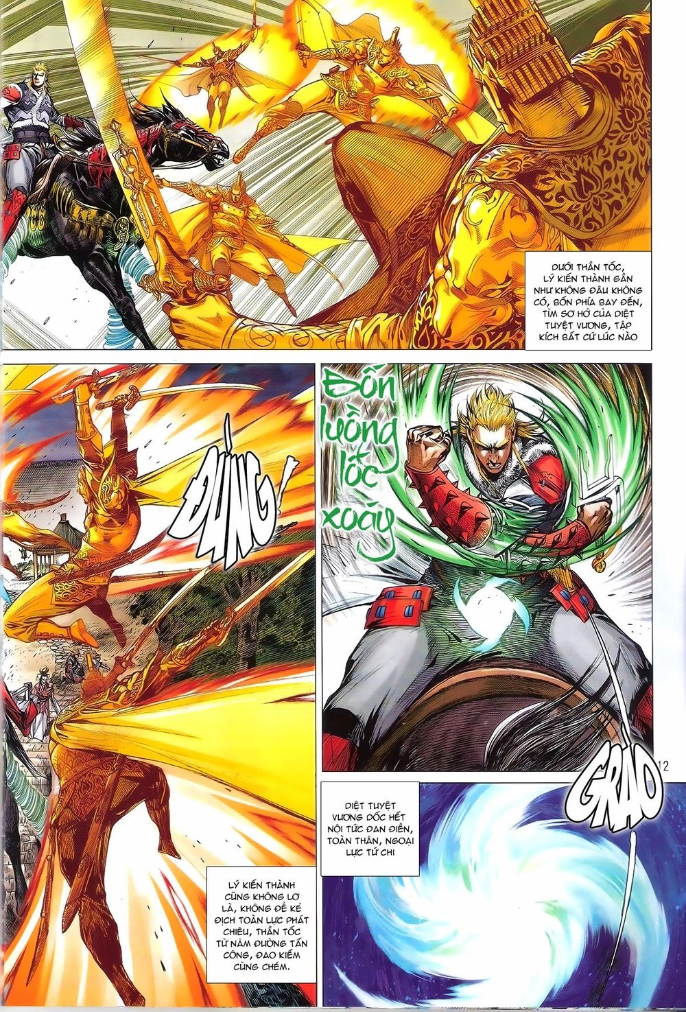 Thiết Tướng Tung Hoành Chapter 169 - 11