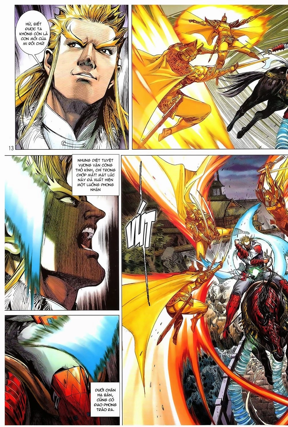 Thiết Tướng Tung Hoành Chapter 169 - 12