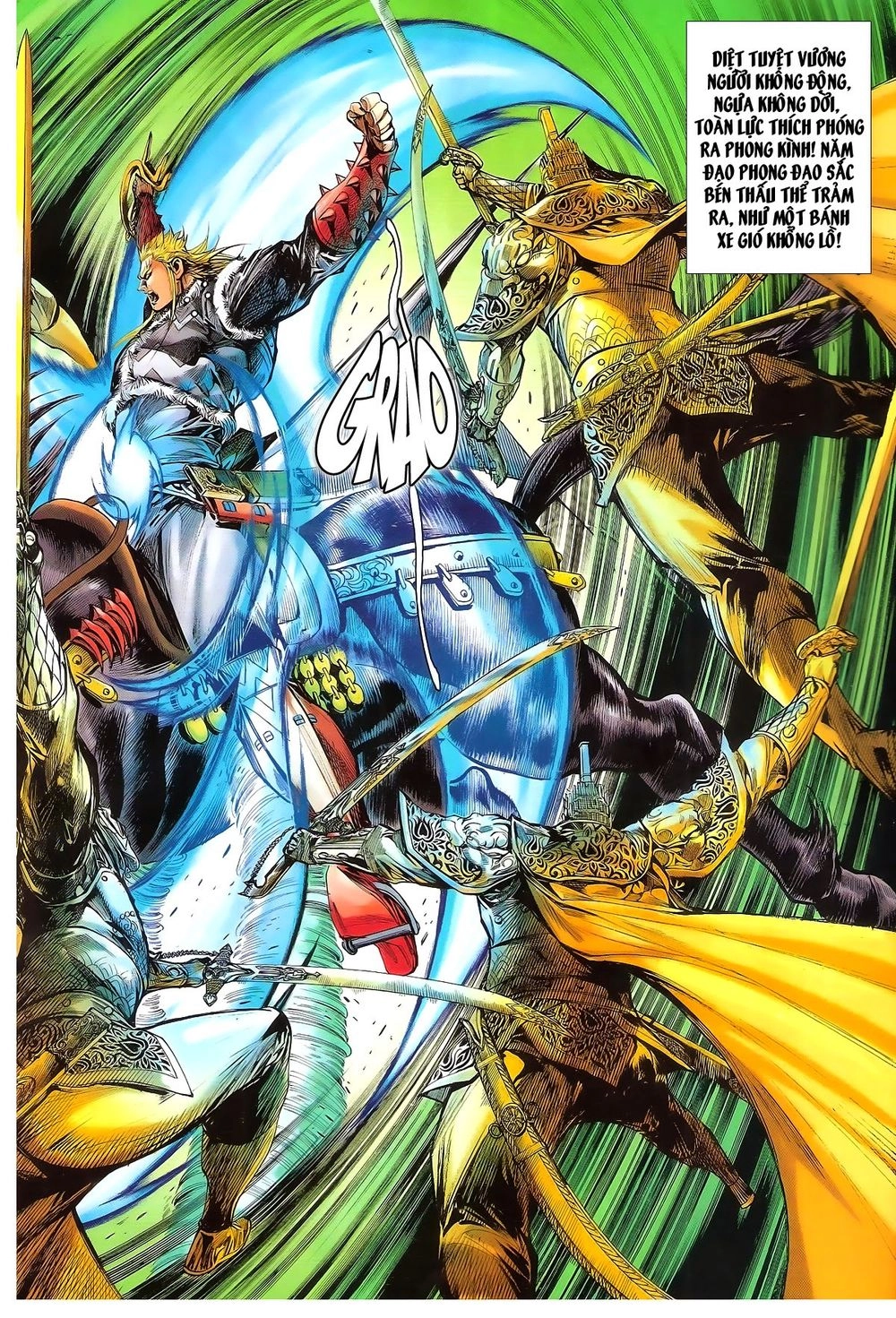 Thiết Tướng Tung Hoành Chapter 169 - 13