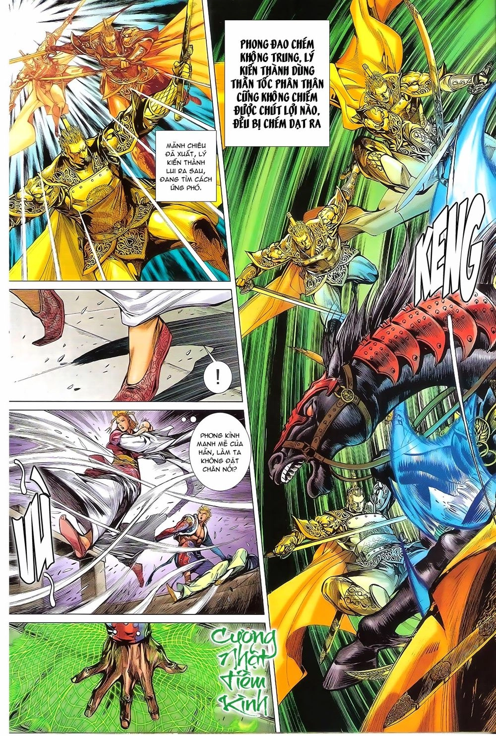 Thiết Tướng Tung Hoành Chapter 169 - 14