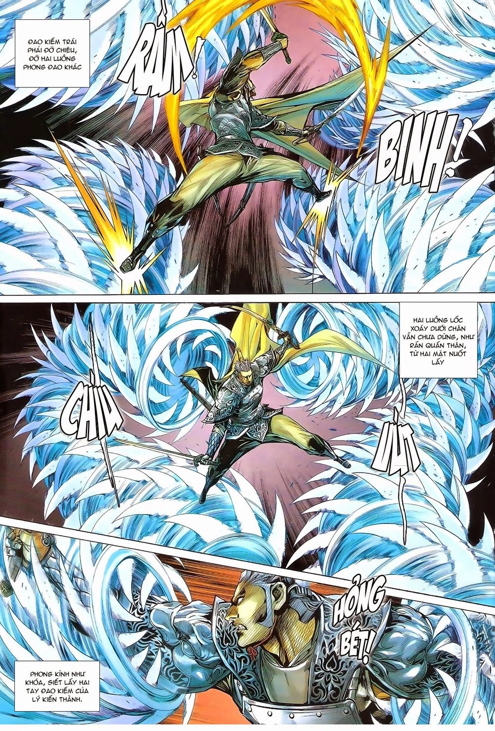 Thiết Tướng Tung Hoành Chapter 169 - 18