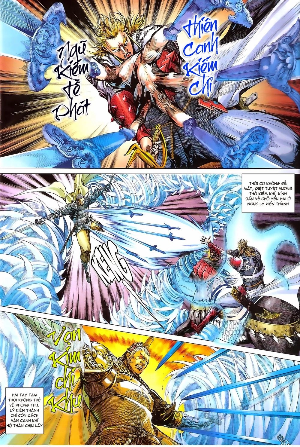 Thiết Tướng Tung Hoành Chapter 169 - 19