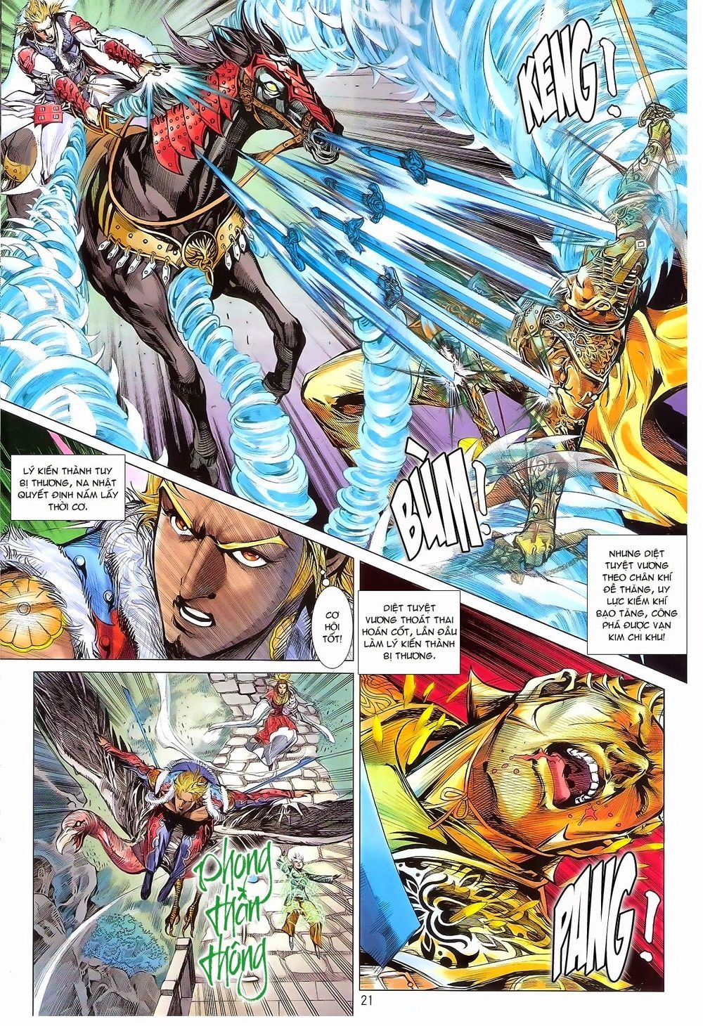 Thiết Tướng Tung Hoành Chapter 169 - 20