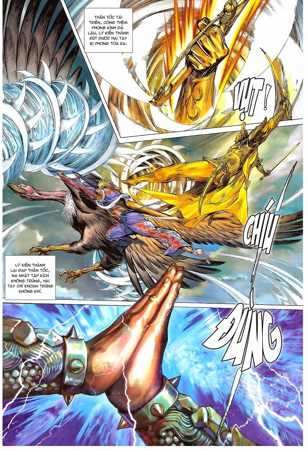 Thiết Tướng Tung Hoành Chapter 169 - 22