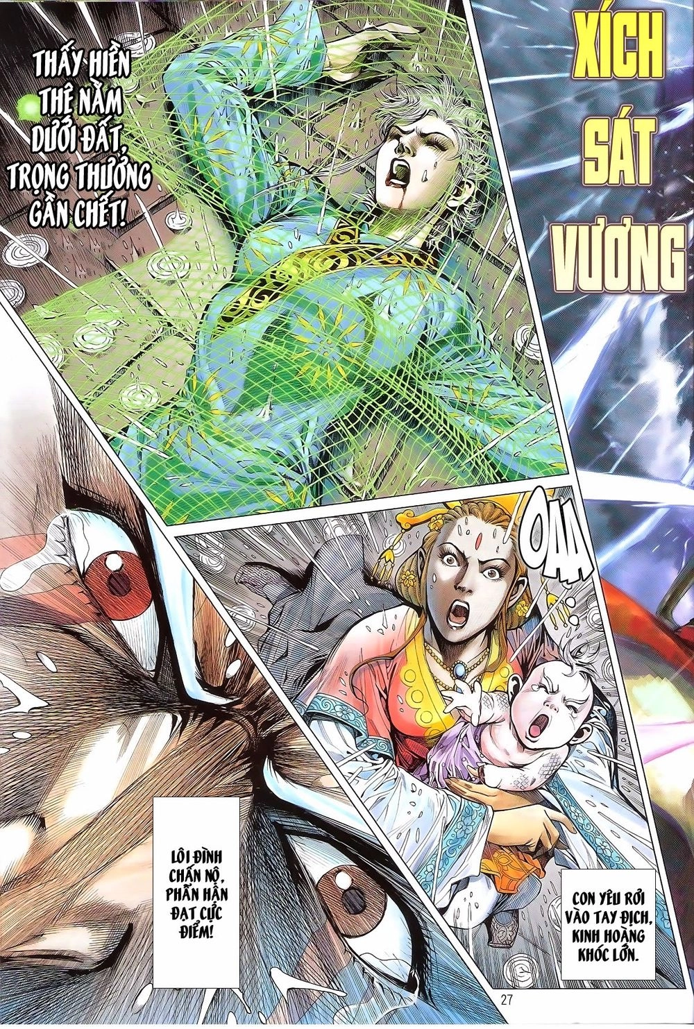 Thiết Tướng Tung Hoành Chapter 169 - 26