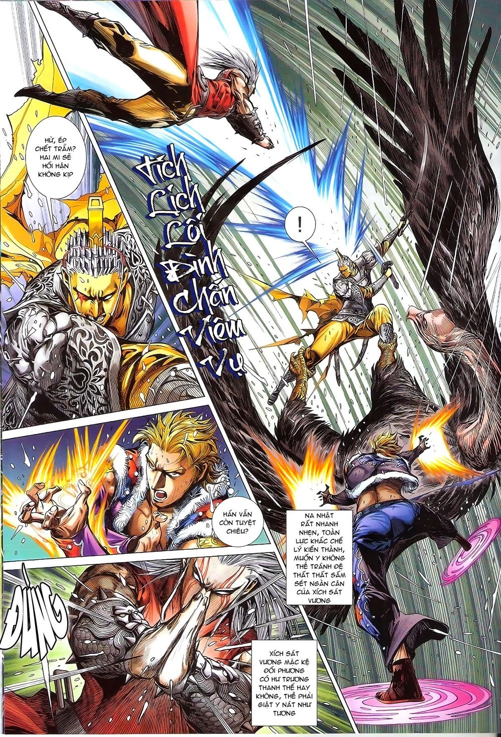 Thiết Tướng Tung Hoành Chapter 169 - 28