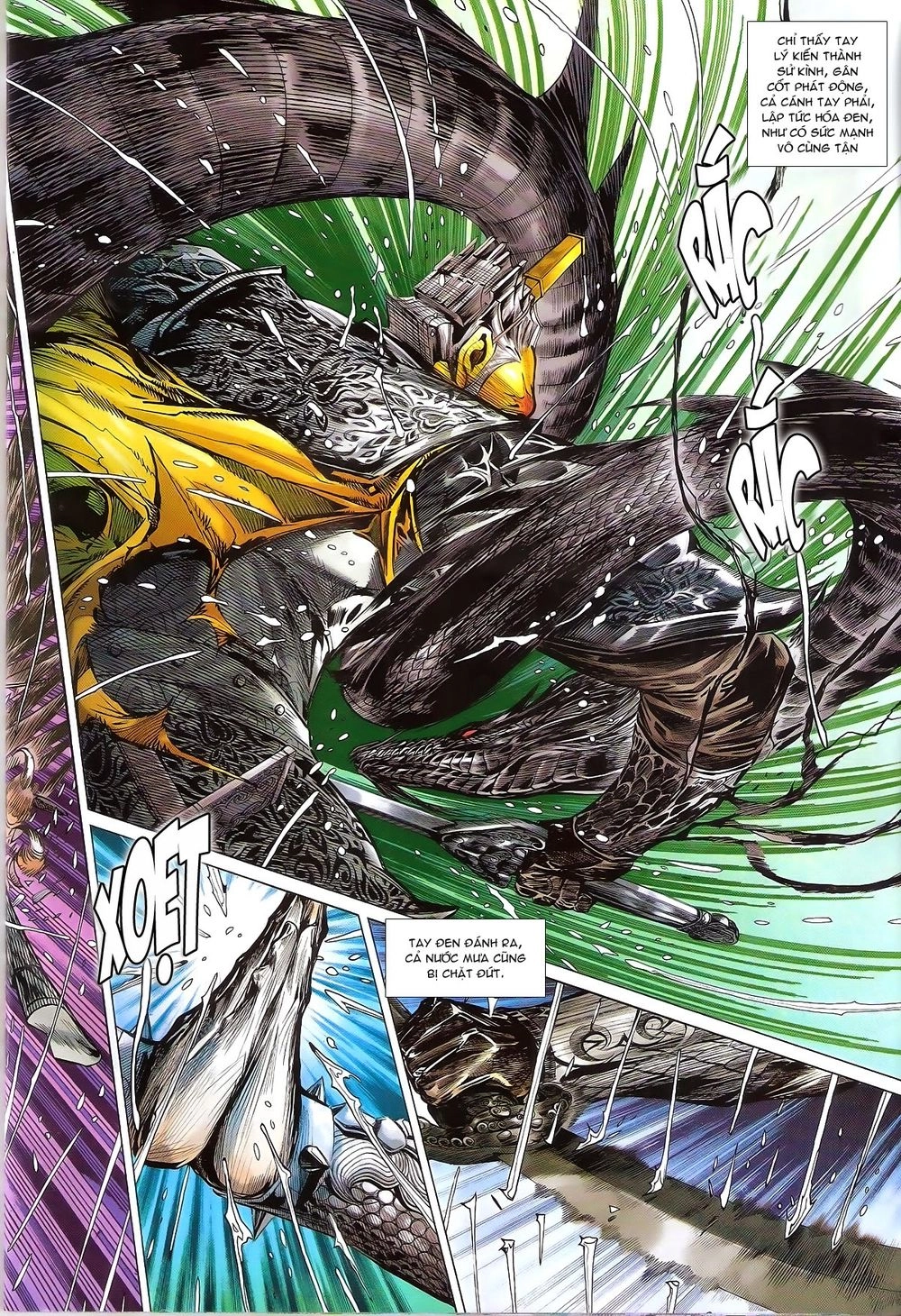 Thiết Tướng Tung Hoành Chapter 169 - 29