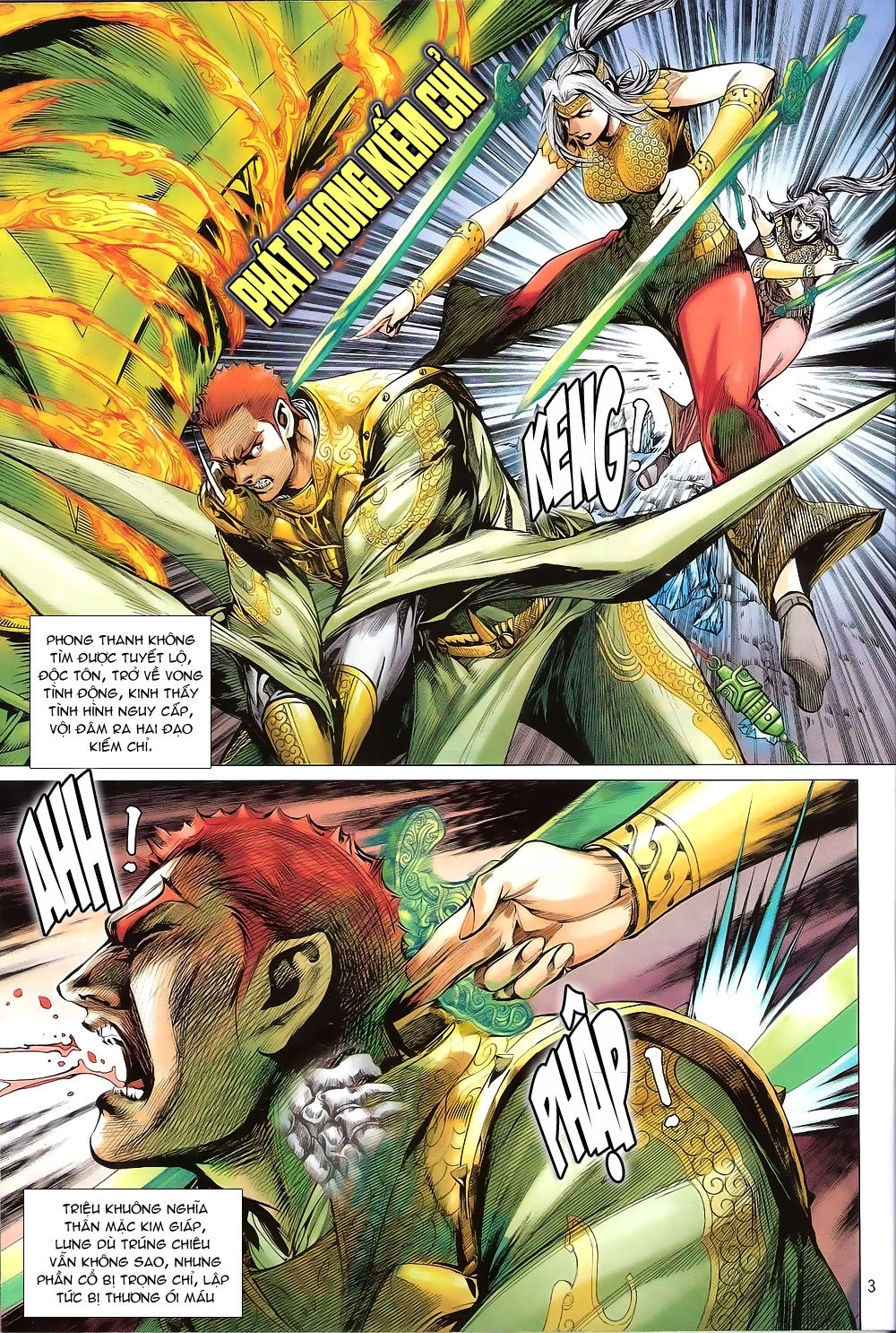 Thiết Tướng Tung Hoành Chapter 170 - 3