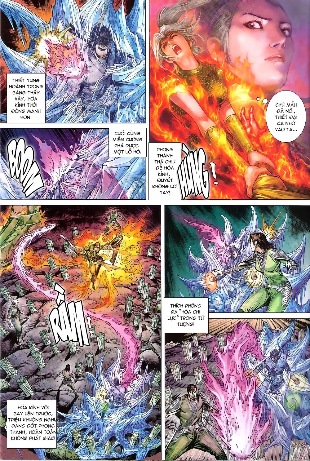 Thiết Tướng Tung Hoành Chapter 170 - 6