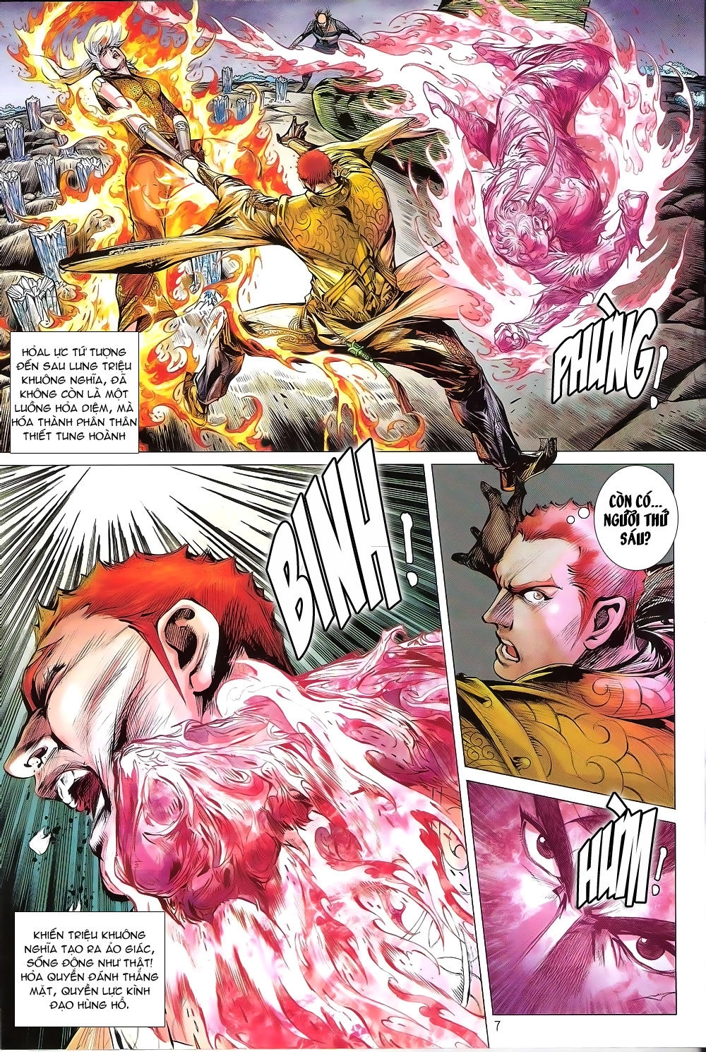 Thiết Tướng Tung Hoành Chapter 170 - 7