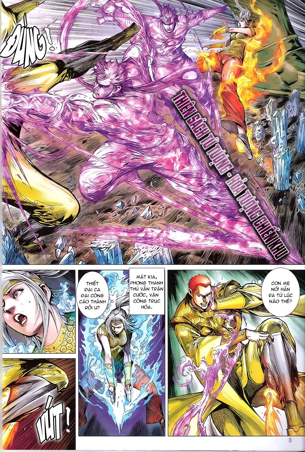 Thiết Tướng Tung Hoành Chapter 170 - 8