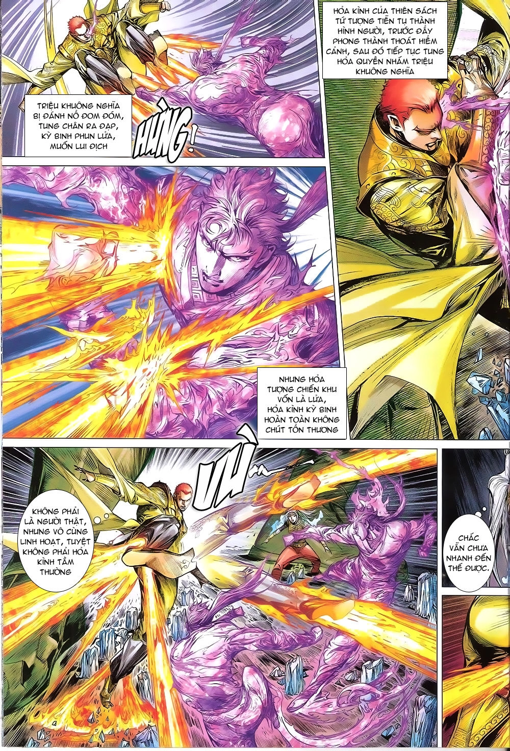 Thiết Tướng Tung Hoành Chapter 170 - 9