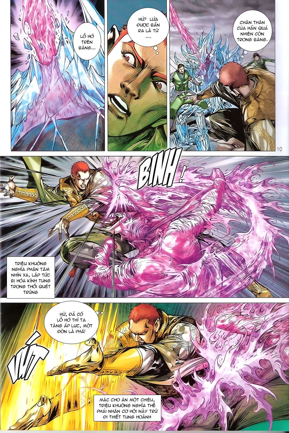 Thiết Tướng Tung Hoành Chapter 170 - 10