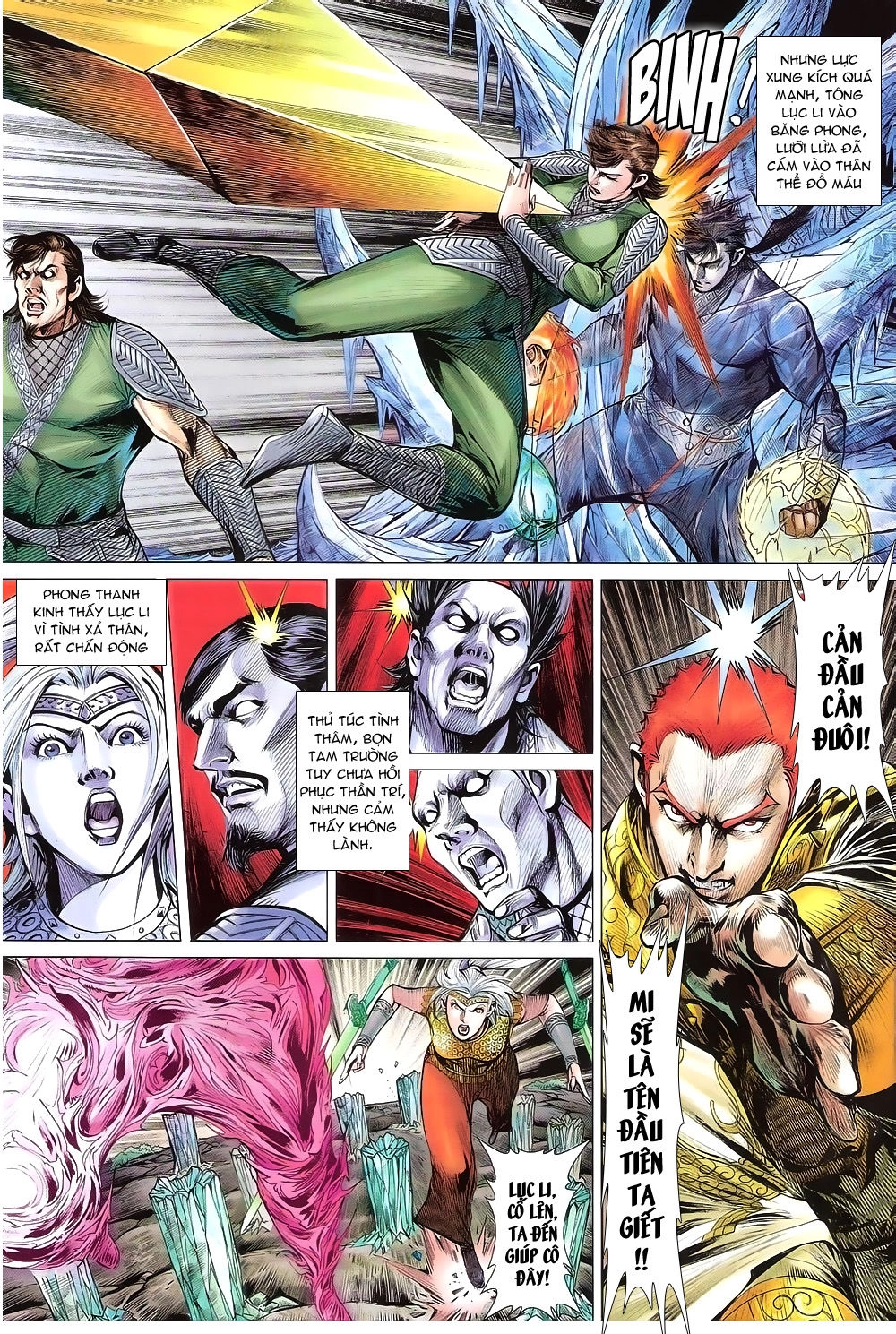 Thiết Tướng Tung Hoành Chapter 170 - 13