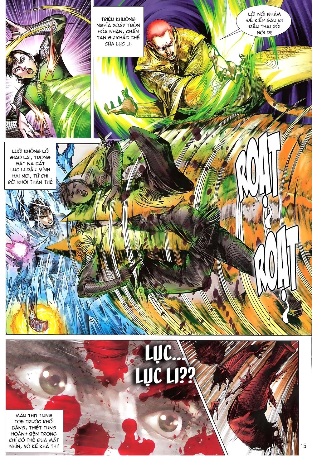 Thiết Tướng Tung Hoành Chapter 170 - 15