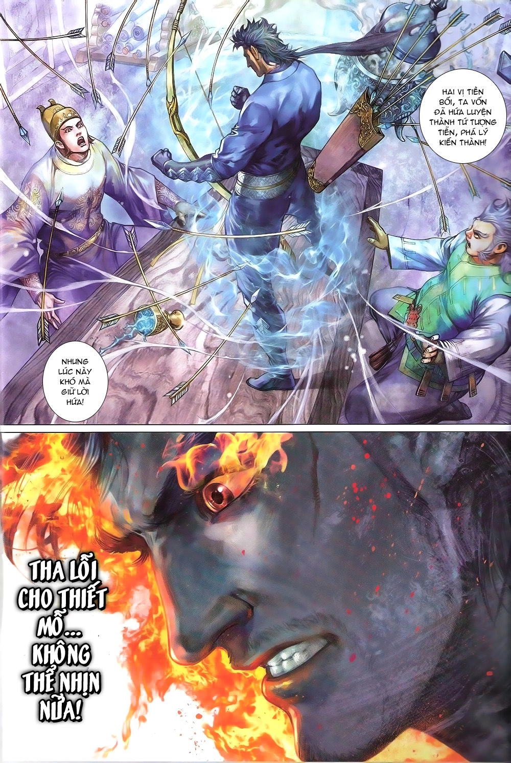 Thiết Tướng Tung Hoành Chapter 170 - 16