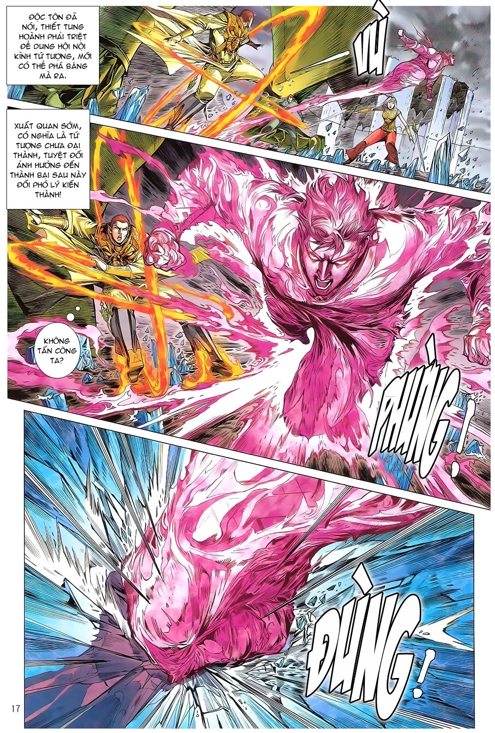 Thiết Tướng Tung Hoành Chapter 170 - 17