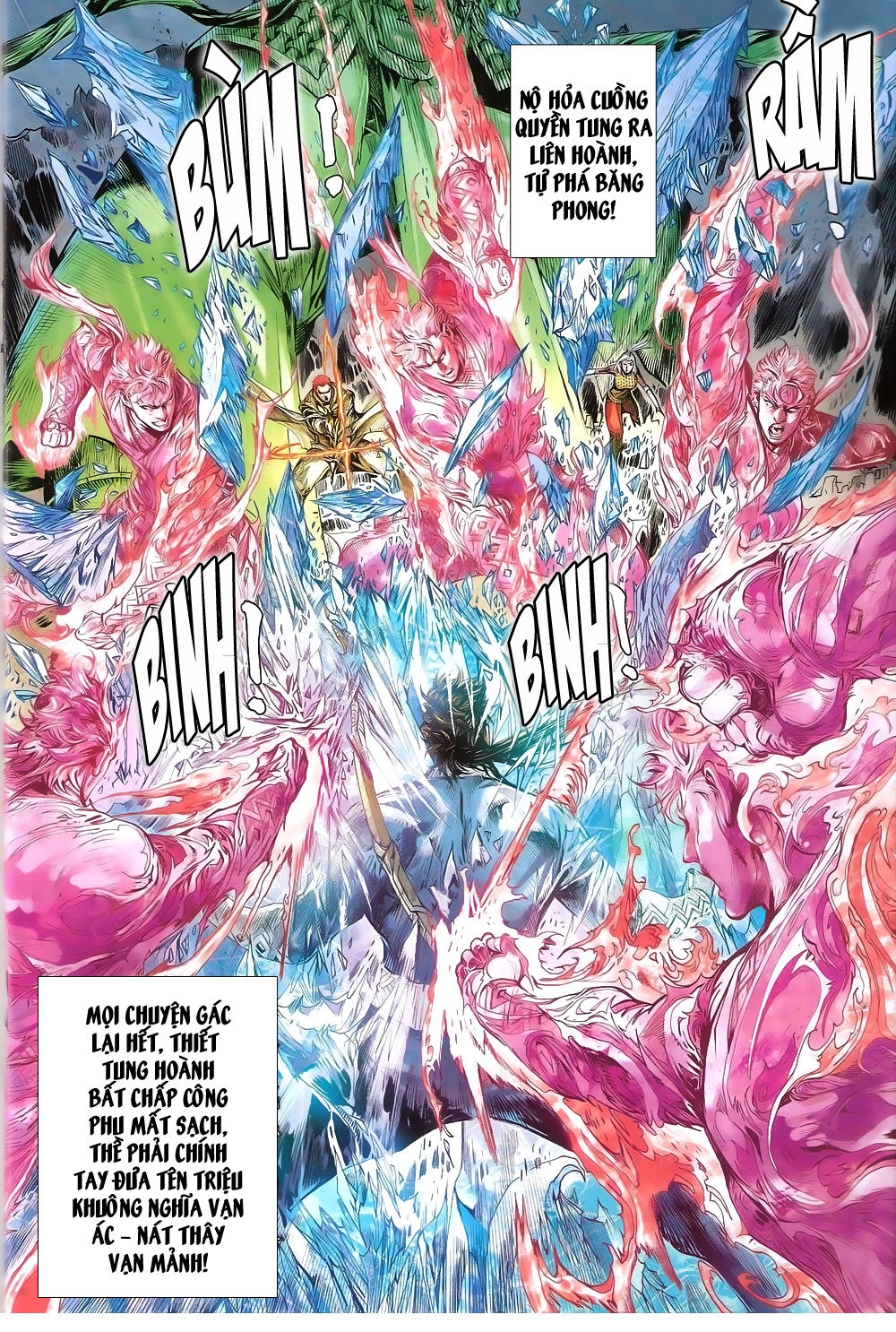 Thiết Tướng Tung Hoành Chapter 170 - 18