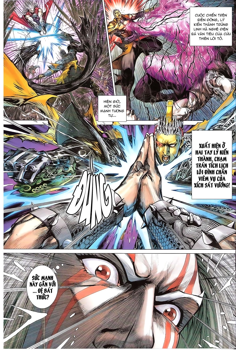 Thiết Tướng Tung Hoành Chapter 170 - 19