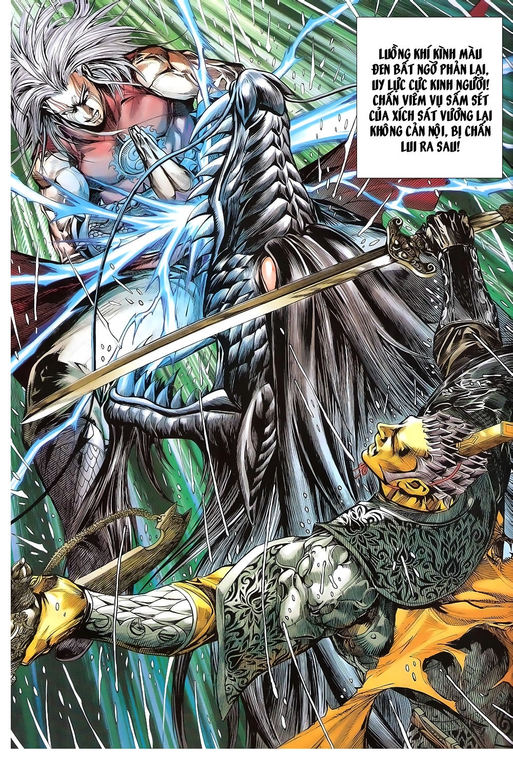 Thiết Tướng Tung Hoành Chapter 170 - 20