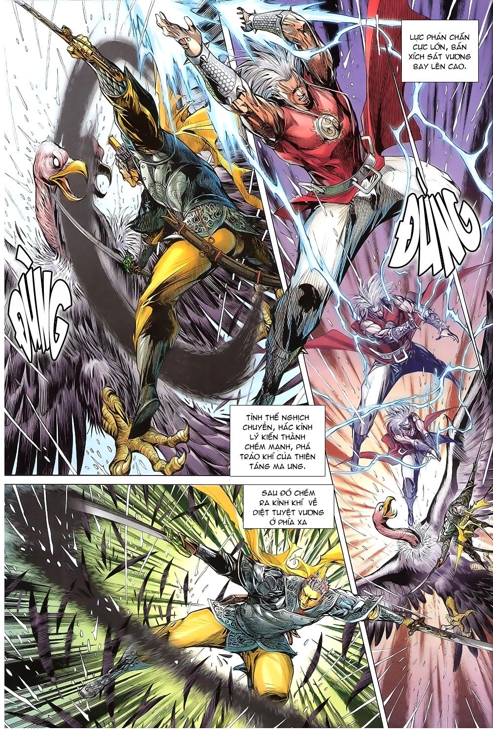 Thiết Tướng Tung Hoành Chapter 170 - 21