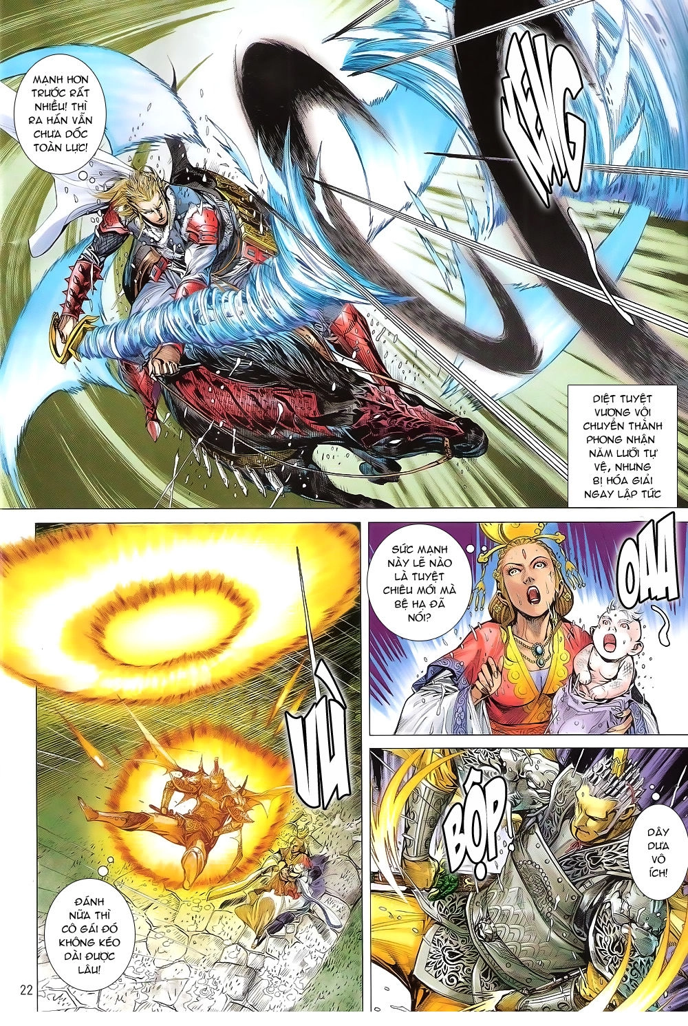 Thiết Tướng Tung Hoành Chapter 170 - 22