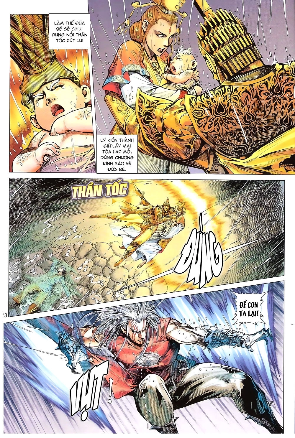 Thiết Tướng Tung Hoành Chapter 170 - 23