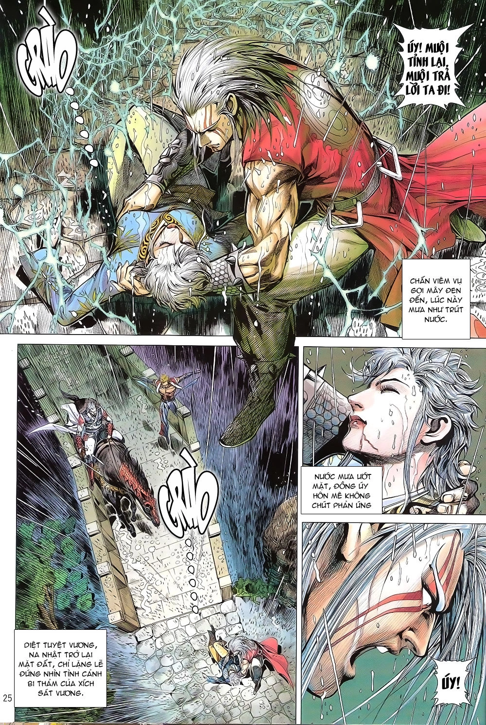 Thiết Tướng Tung Hoành Chapter 170 - 25