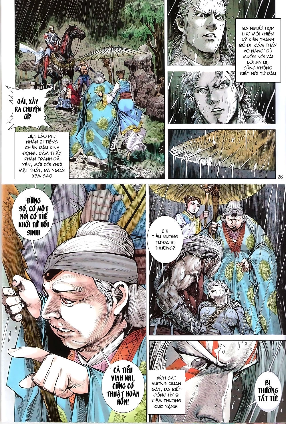 Thiết Tướng Tung Hoành Chapter 170 - 26