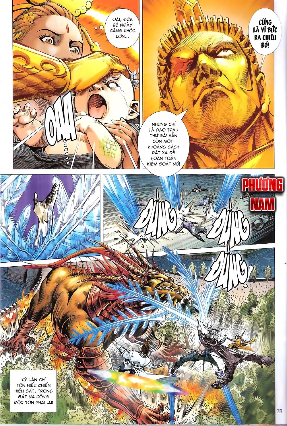 Thiết Tướng Tung Hoành Chapter 170 - 28