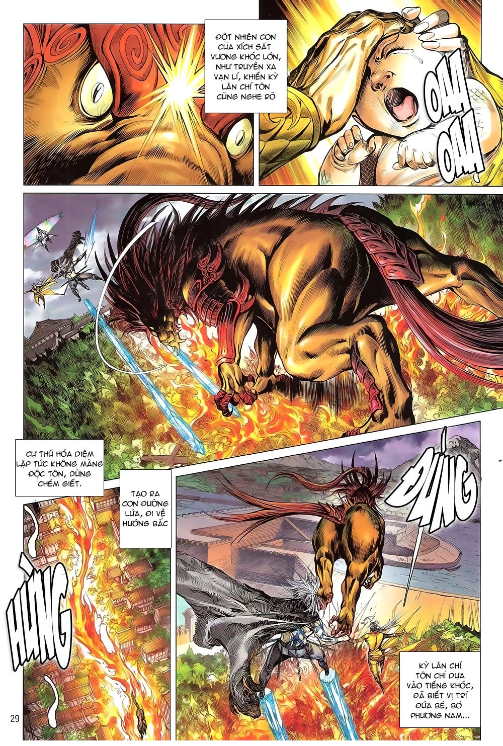 Thiết Tướng Tung Hoành Chapter 170 - 29