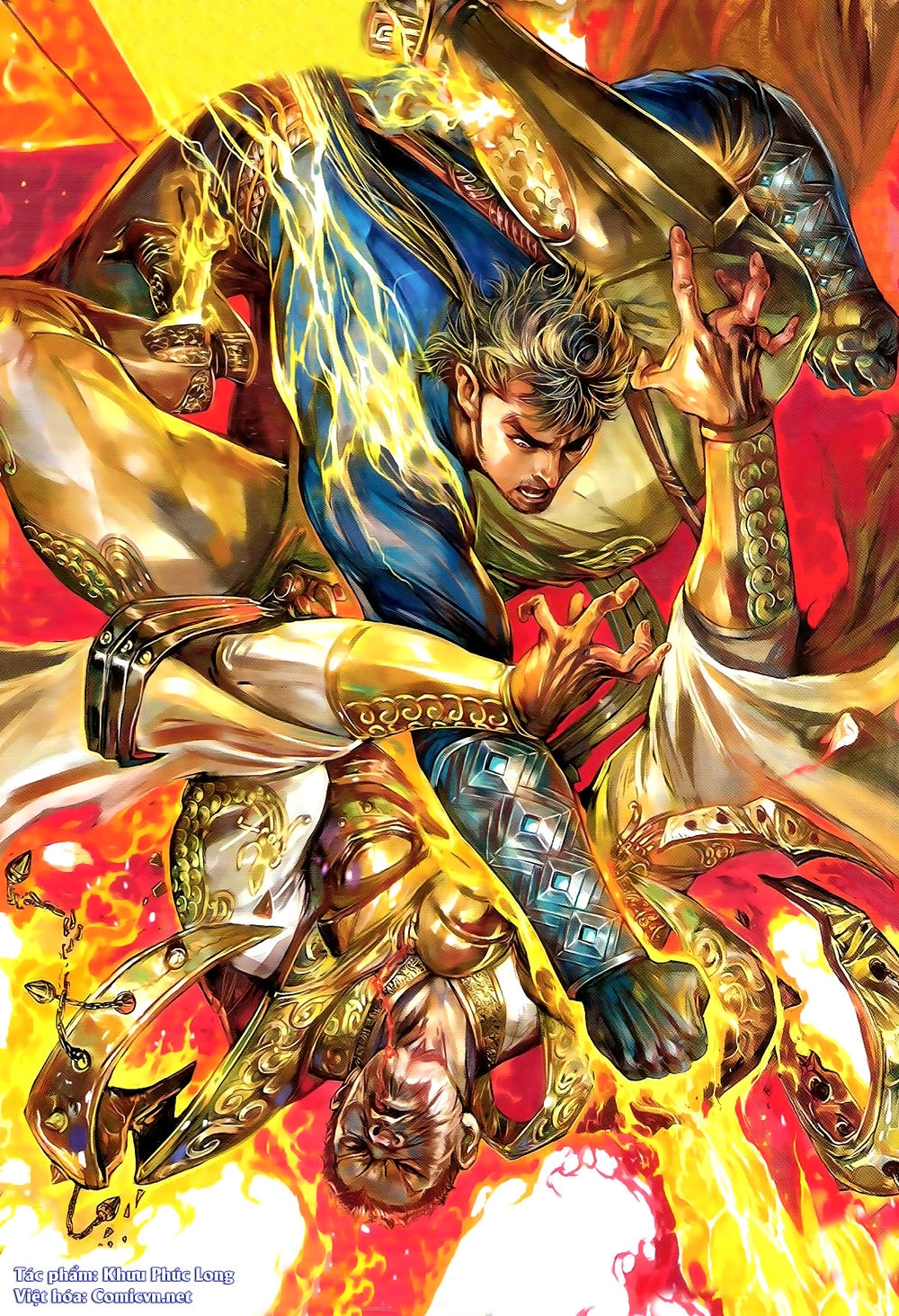 Thiết Tướng Tung Hoành Chapter 171 - 1