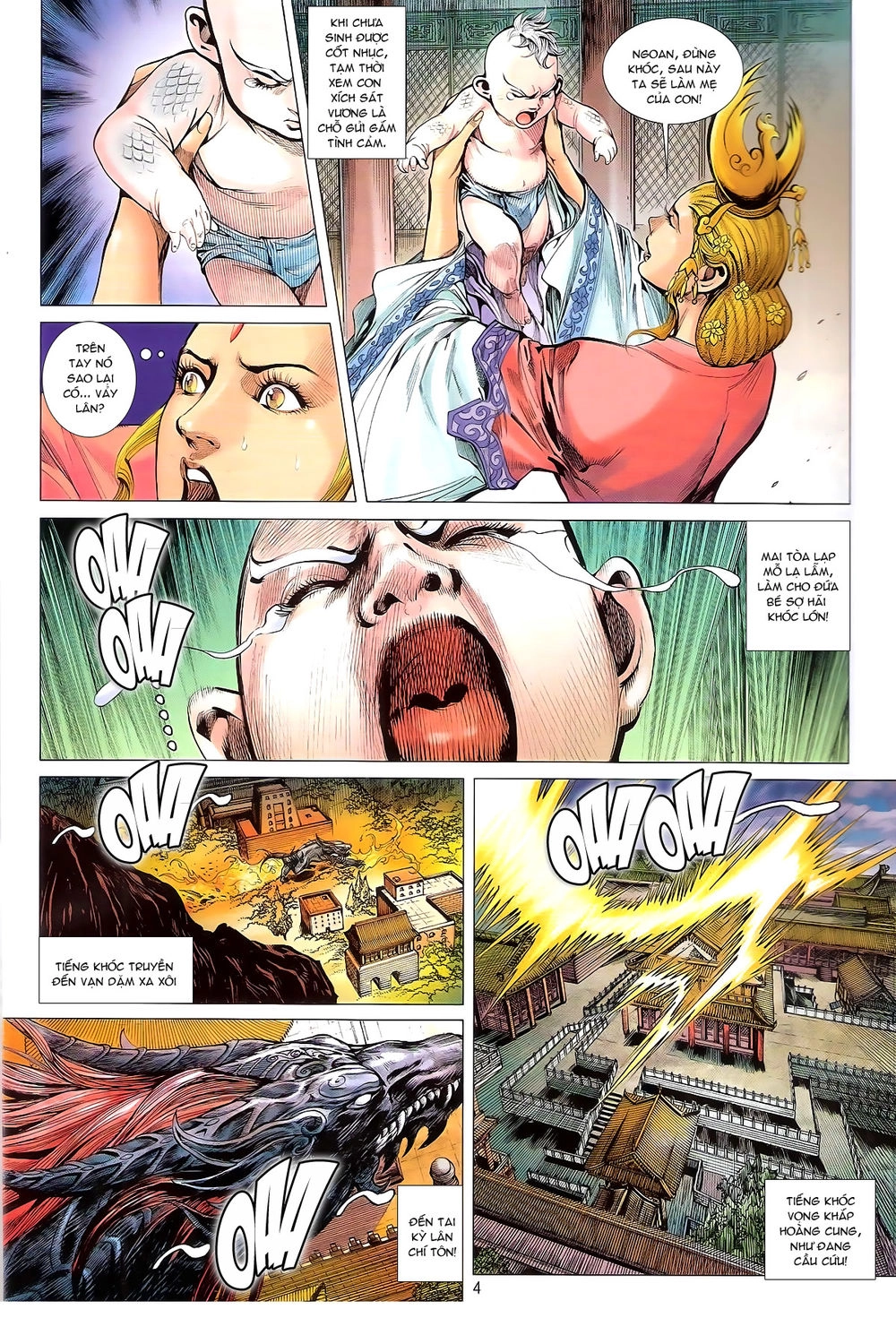 Thiết Tướng Tung Hoành Chapter 171 - 4