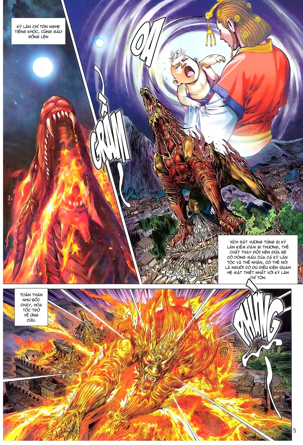 Thiết Tướng Tung Hoành Chapter 171 - 5