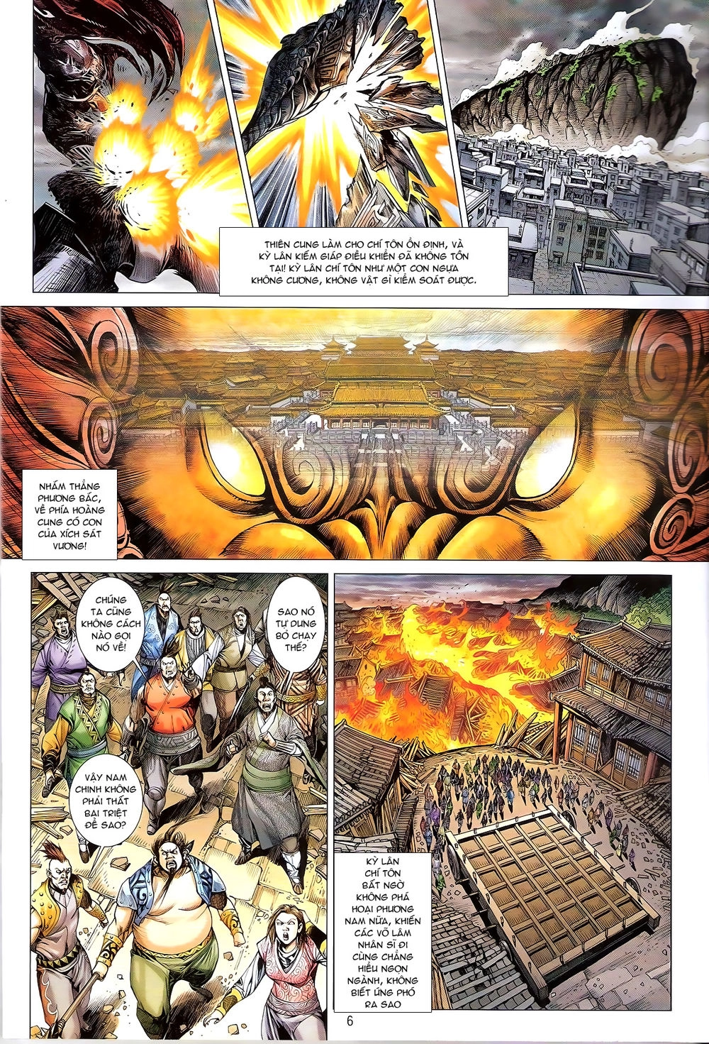 Thiết Tướng Tung Hoành Chapter 171 - 6