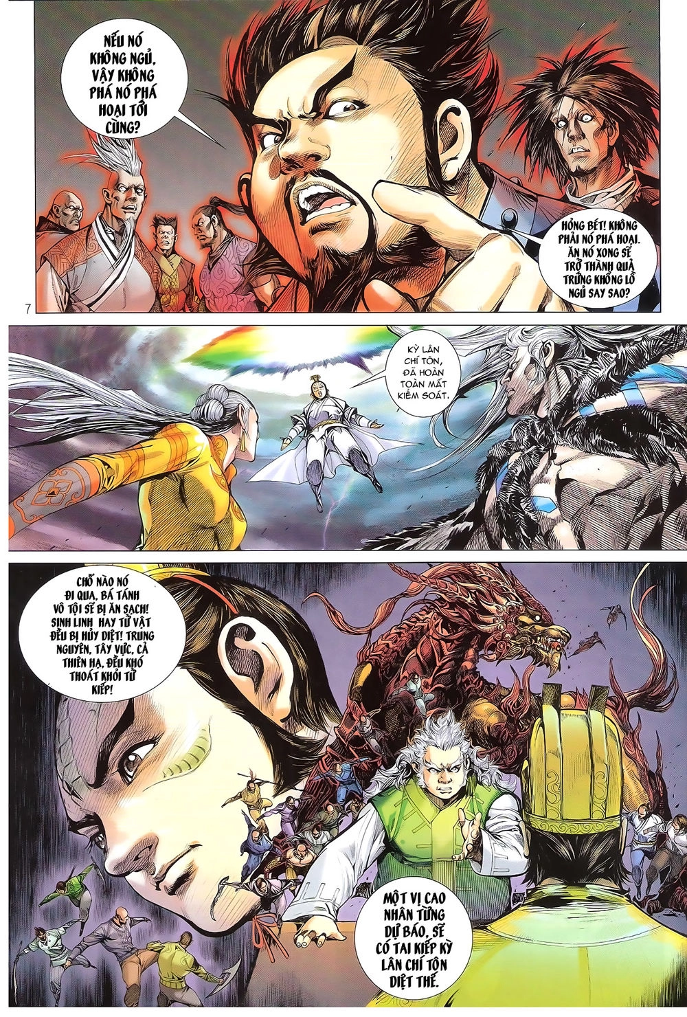 Thiết Tướng Tung Hoành Chapter 171 - 7