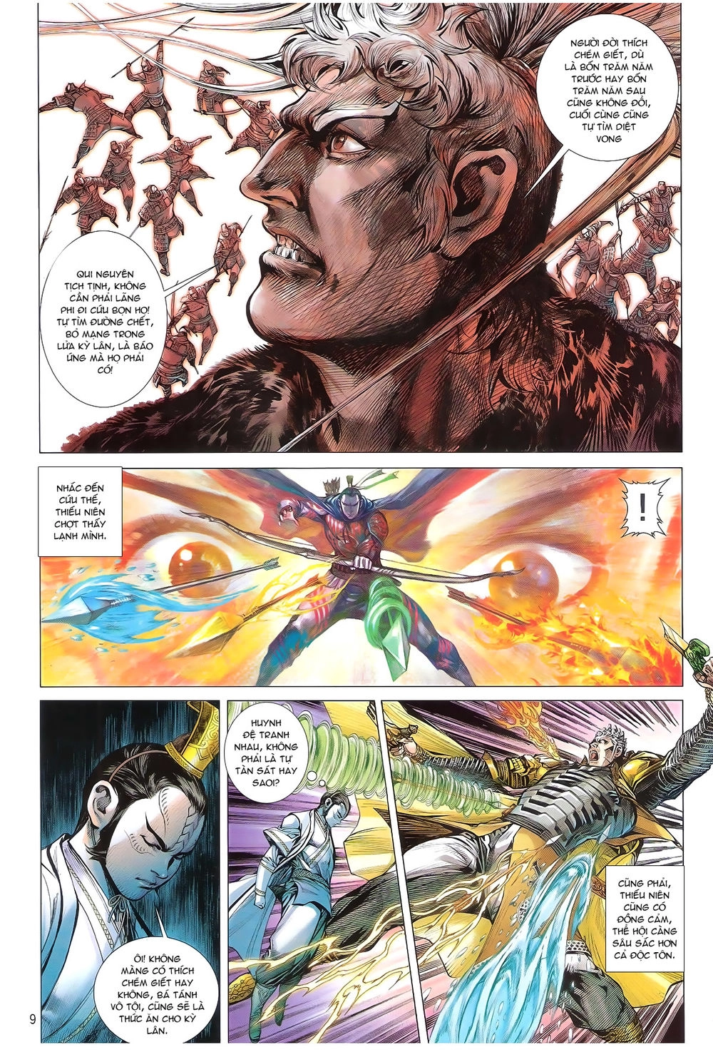 Thiết Tướng Tung Hoành Chapter 171 - 9