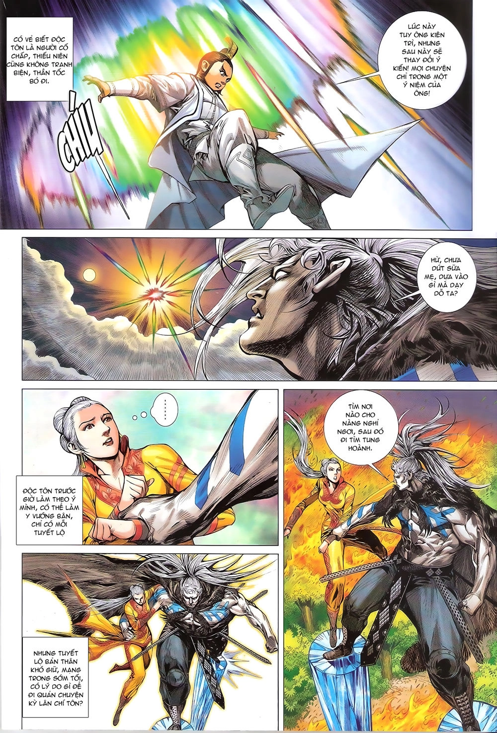 Thiết Tướng Tung Hoành Chapter 171 - 10