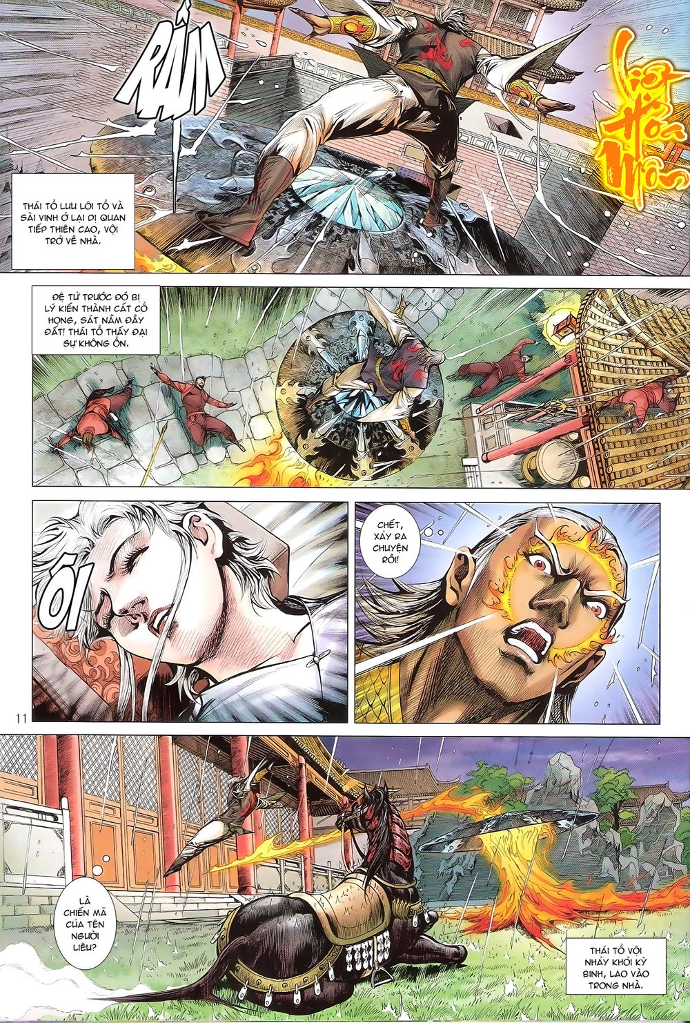 Thiết Tướng Tung Hoành Chapter 171 - 11