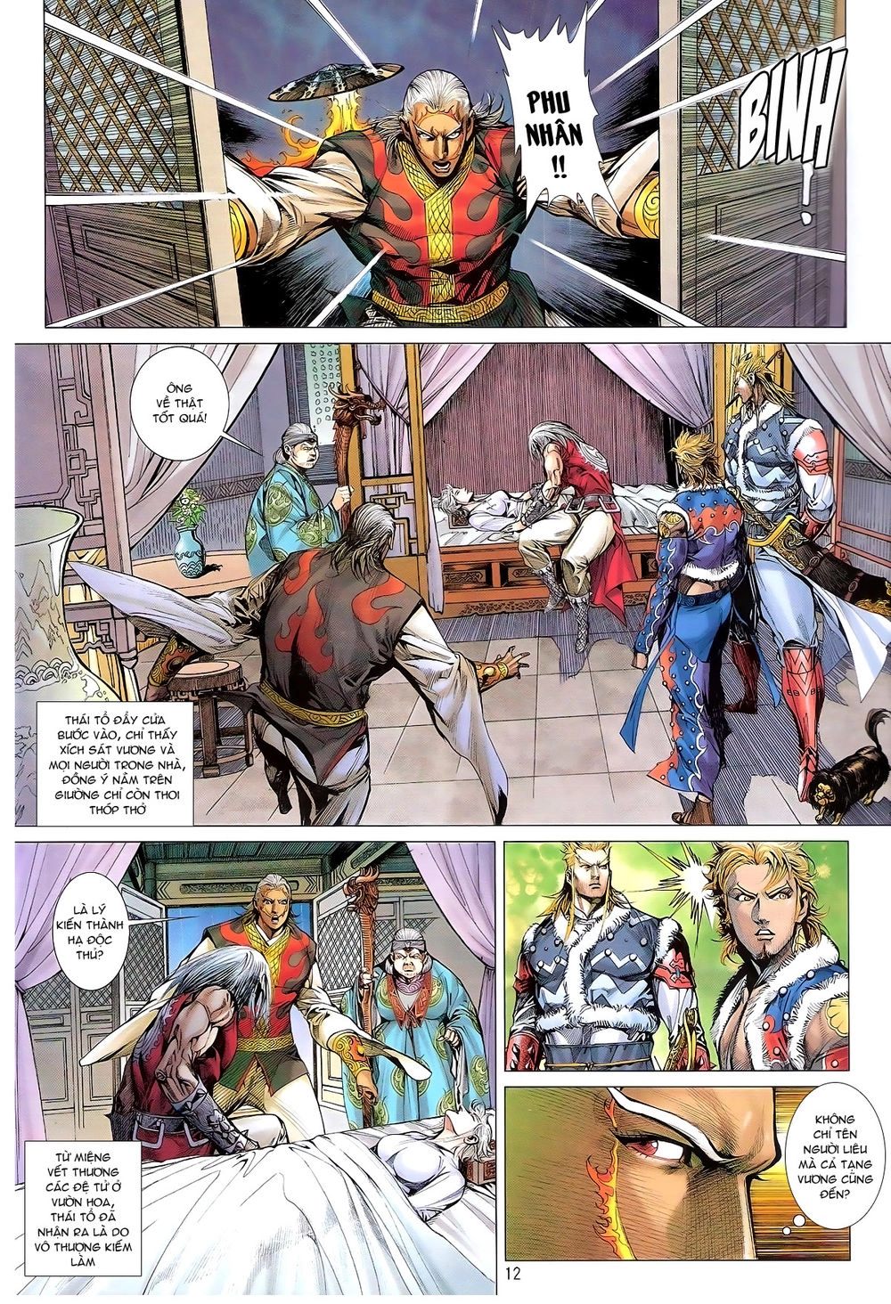 Thiết Tướng Tung Hoành Chapter 171 - 12