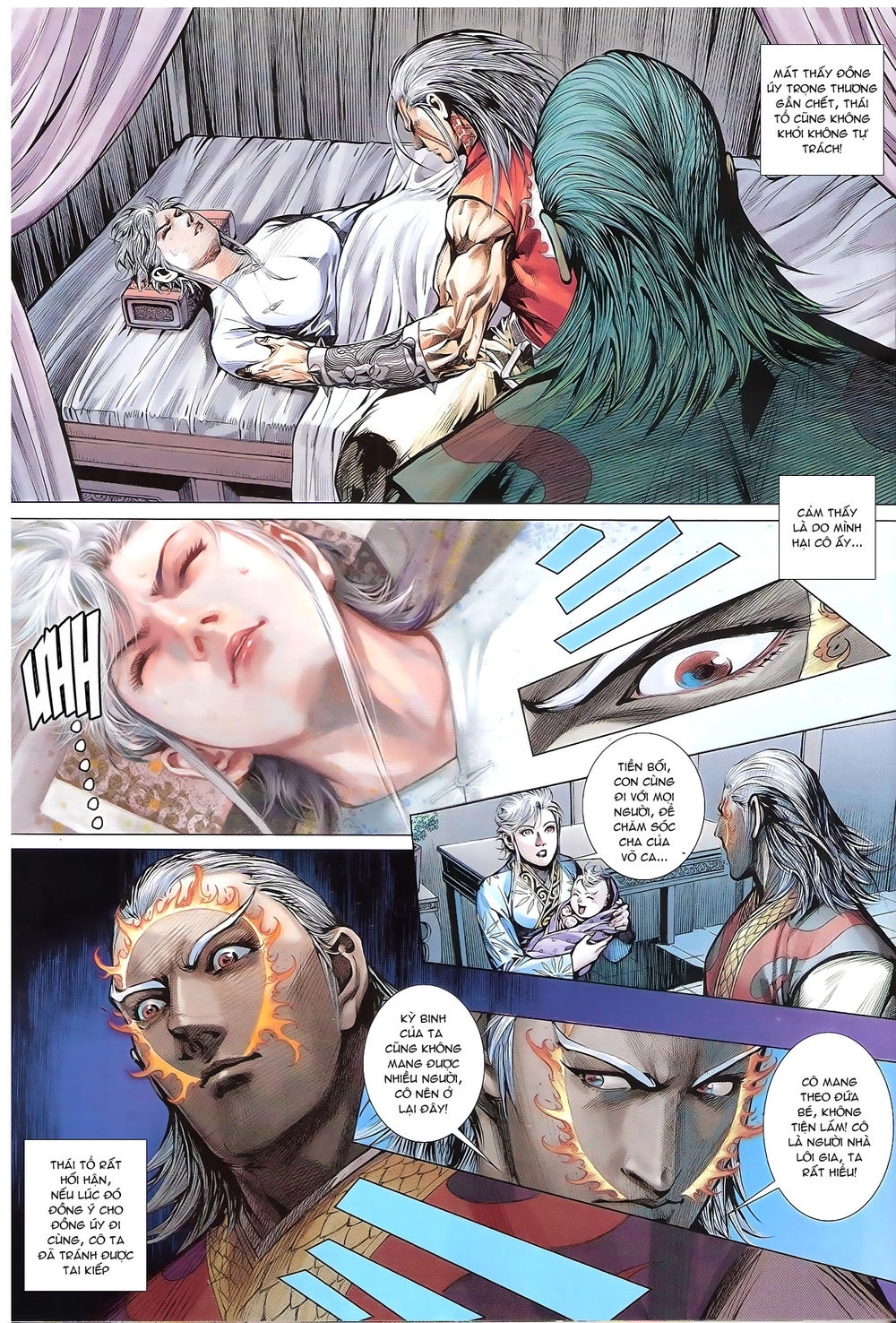 Thiết Tướng Tung Hoành Chapter 171 - 13