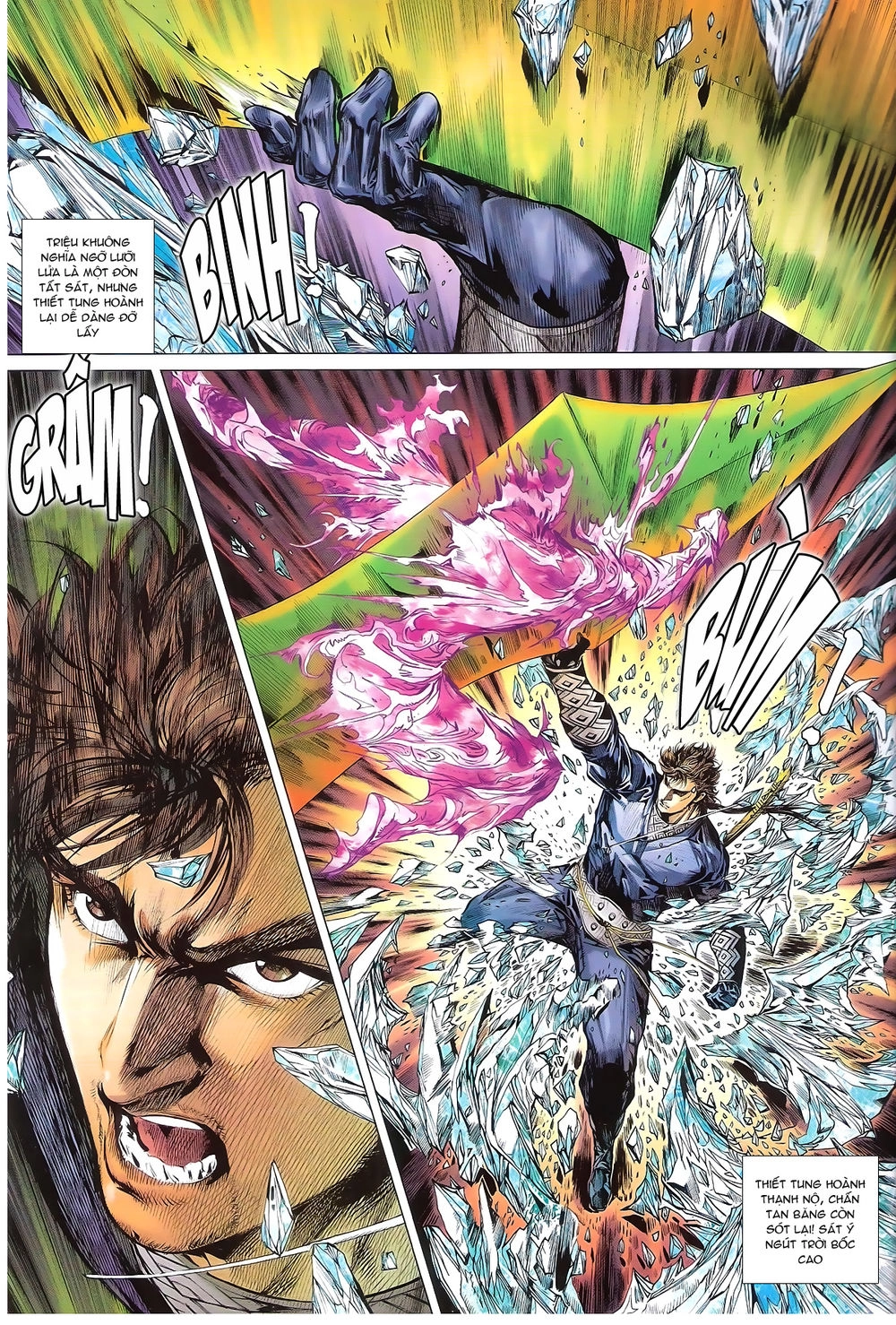 Thiết Tướng Tung Hoành Chapter 171 - 18