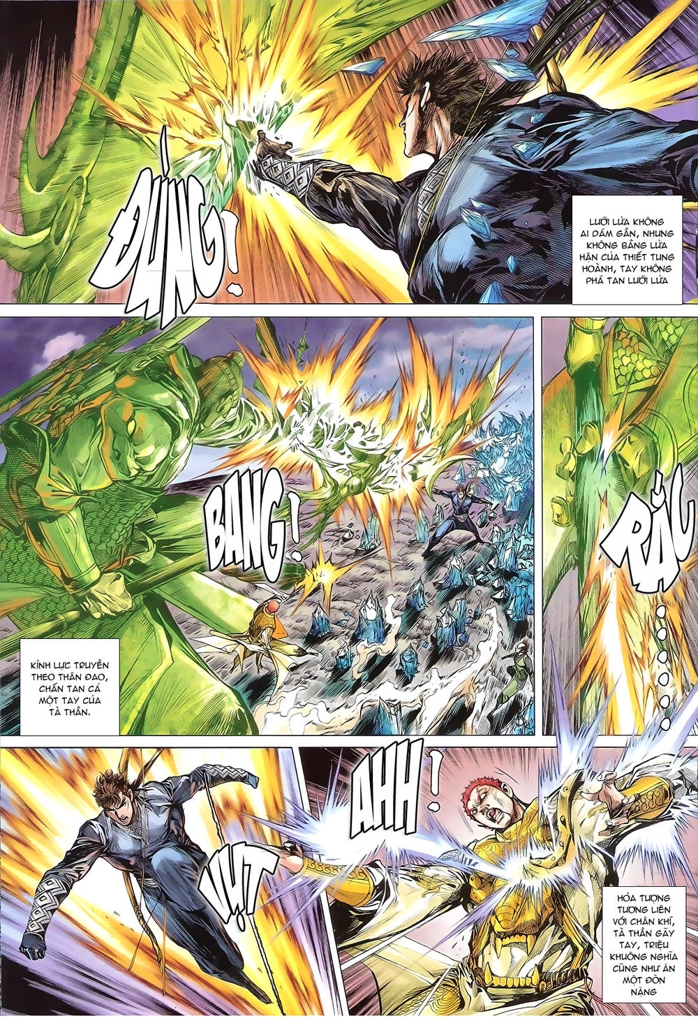 Thiết Tướng Tung Hoành Chapter 171 - 19