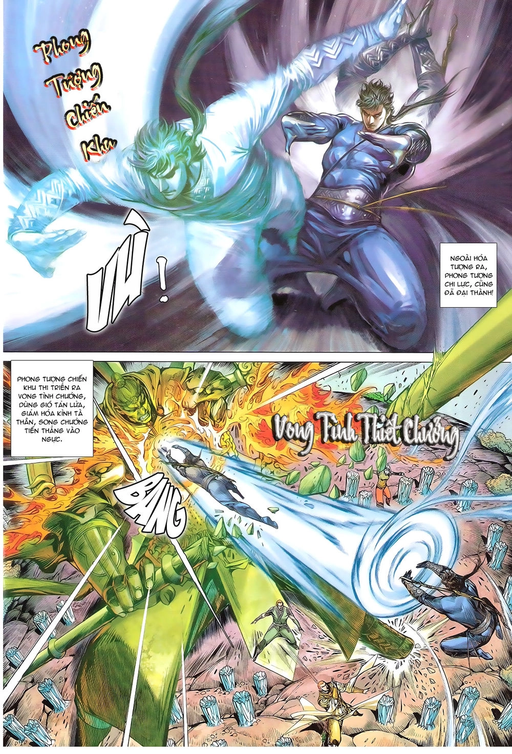 Thiết Tướng Tung Hoành Chapter 171 - 20