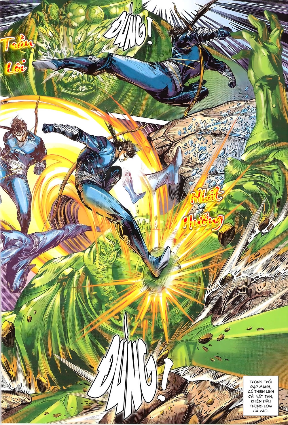 Thiết Tướng Tung Hoành Chapter 171 - 22