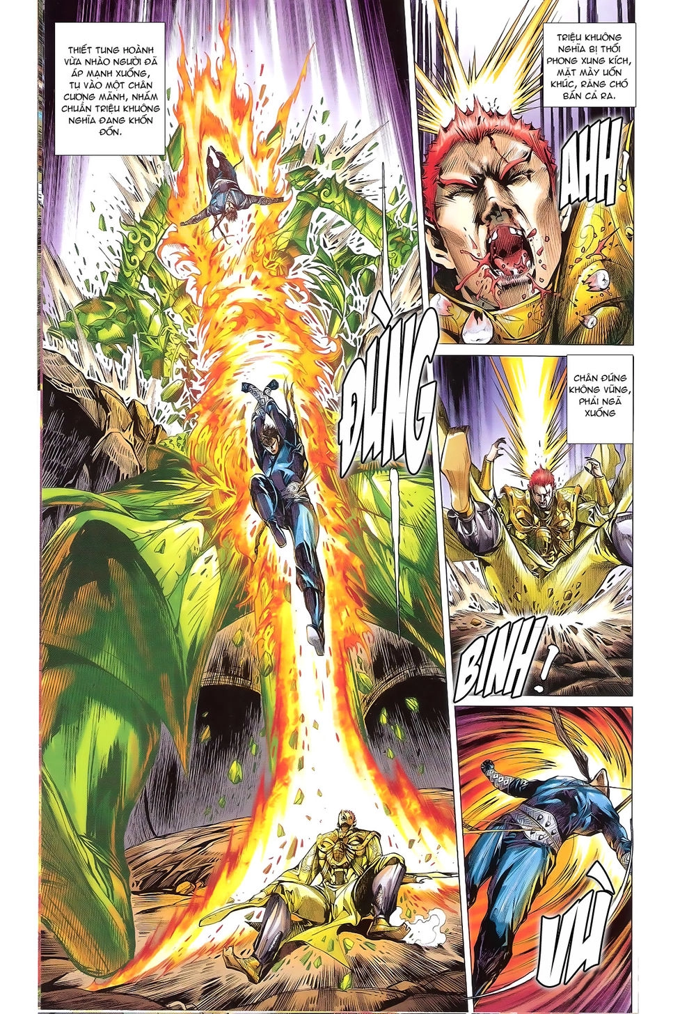 Thiết Tướng Tung Hoành Chapter 171 - 23