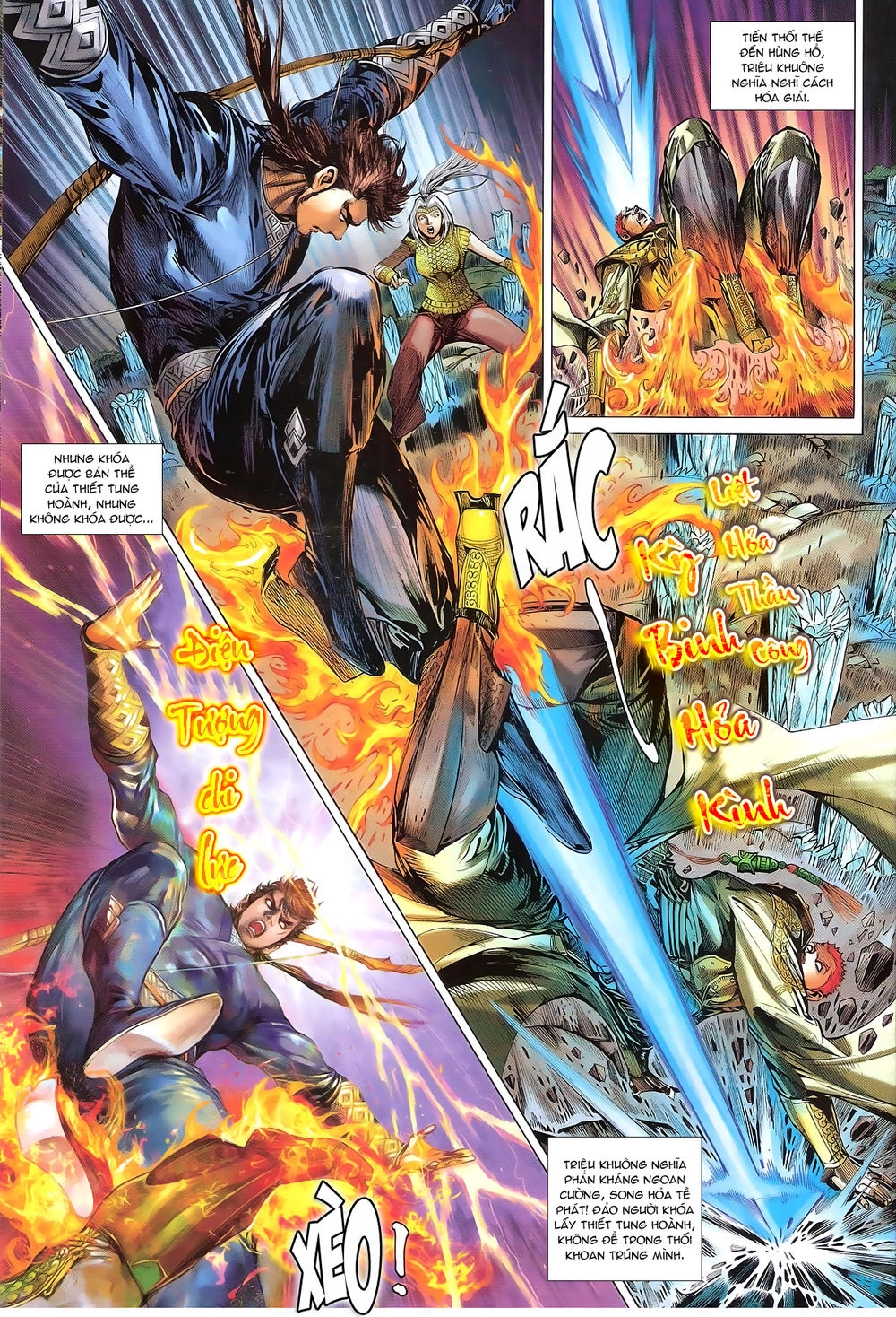 Thiết Tướng Tung Hoành Chapter 171 - 25