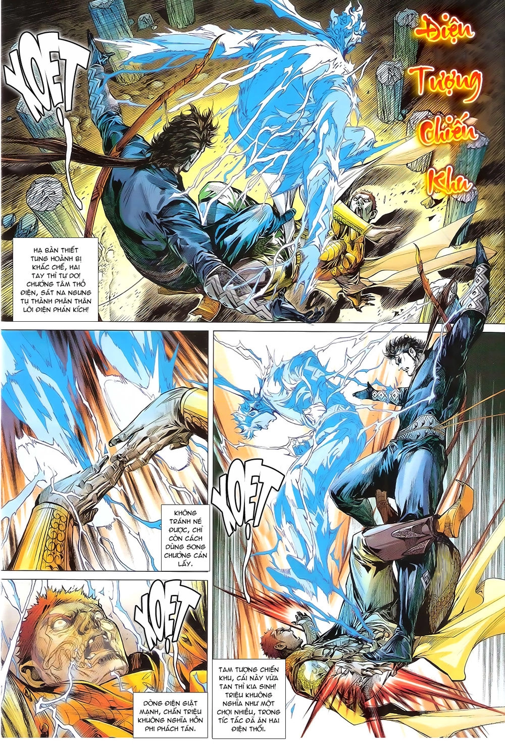 Thiết Tướng Tung Hoành Chapter 171 - 26