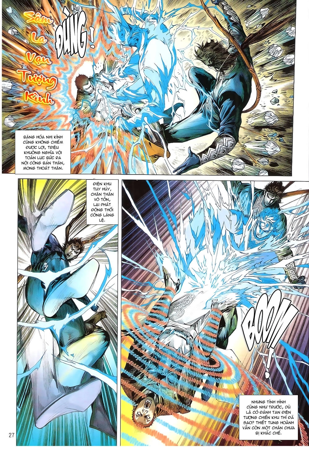 Thiết Tướng Tung Hoành Chapter 171 - 27