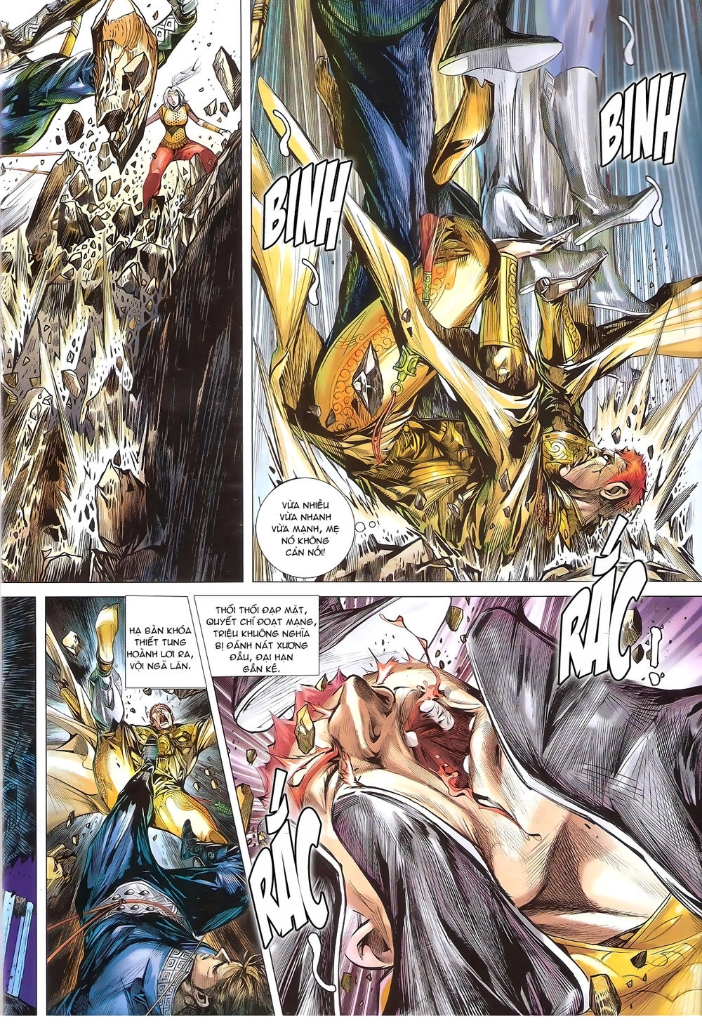 Thiết Tướng Tung Hoành Chapter 171 - 28